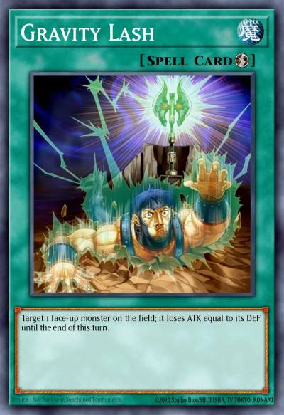 Gravity Lash Common MP18-EN077 2018 Mega-Tin Mega Pack Yugioh card