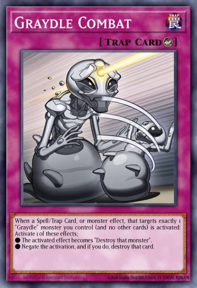 Graydle Combat Common INOV-EN075 Invasion Vengeance Yugioh card