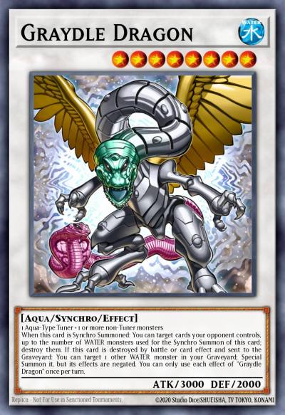 Graydle Dragon Super Rare DOCS-EN048 Dimension of Chaos Yugioh card