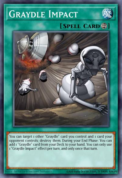 Graydle Impact Common DOCS-EN062 Dimension of Chaos Yugioh card