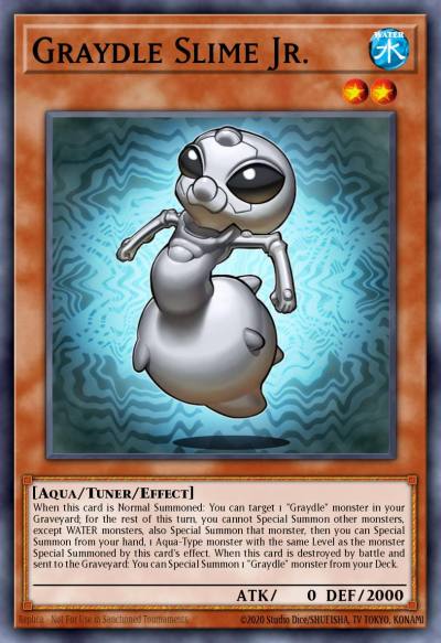 Graydle Slime Jr Common INOV-EN030 Invasion Vengeance Yugioh card