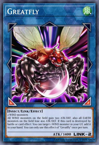 Greatfly Super Rare MP19-EN032 2019 Gold Sarcophagus Tin Mega Pack Yugioh card