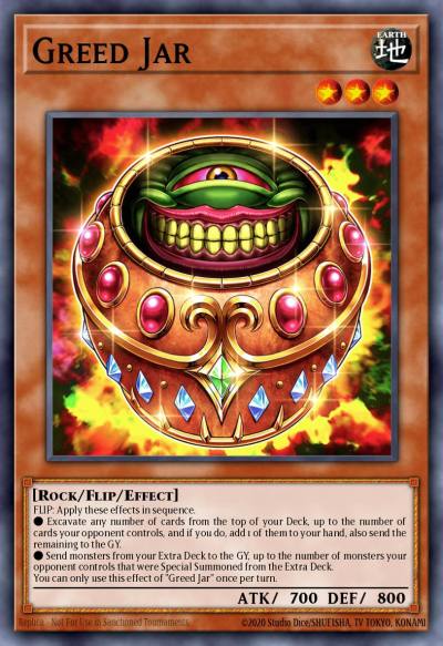 Greed Jar Common MP24-EN366 25th Anniversary Tin Dueling Mirrors Yugioh card