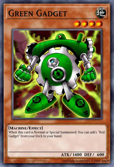 Green Gadget Quarter Century Secret Rare MP24-EN014 25th Anniversary Tin Dueling Mirrors Yugioh card