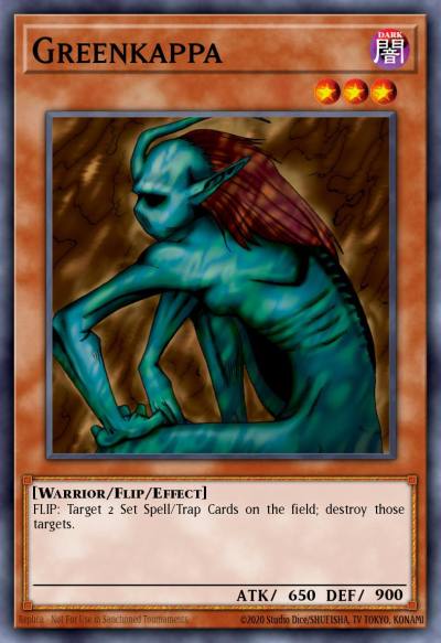 Greenkappa Common BP01-EN056 Battle Pack Epic Dawn Yugioh card