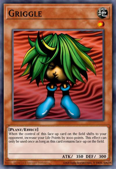 Griggle Common DB1-EN011 Dark Beginning 1 Yugioh card