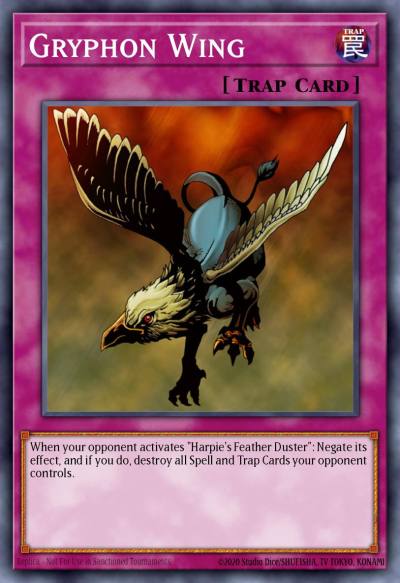 Gryphon Wing Common LCJW-EN110 Legendary Collection 4 Joeys World Mega Pack Yugioh card