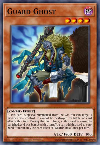 Guard Ghost Common IGAS-EN081 Ignition Assault Yugioh card