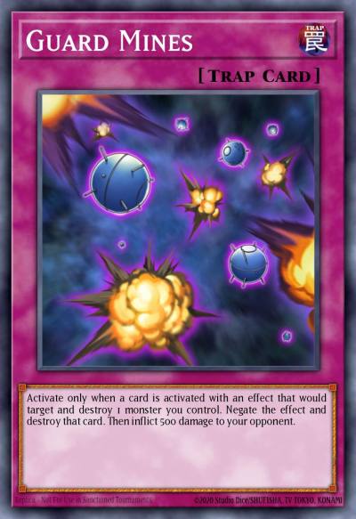 Guard Mines Common DP11-EN028 Duelist Pack Crow Yugioh card