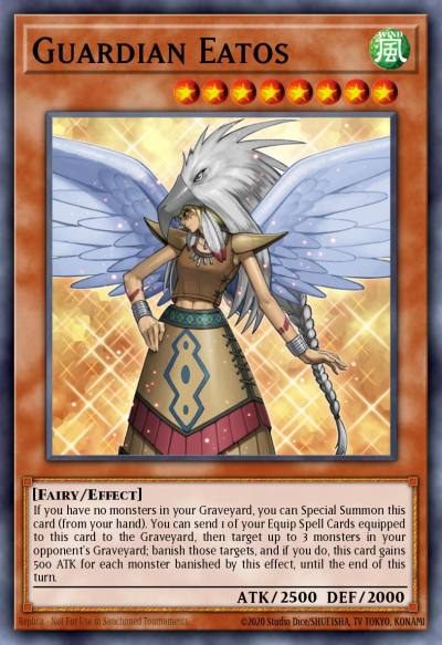 Guardian Eatos Super Rare CT08-EN013 Collectible Tins 2011 Wave 2 Yugioh card