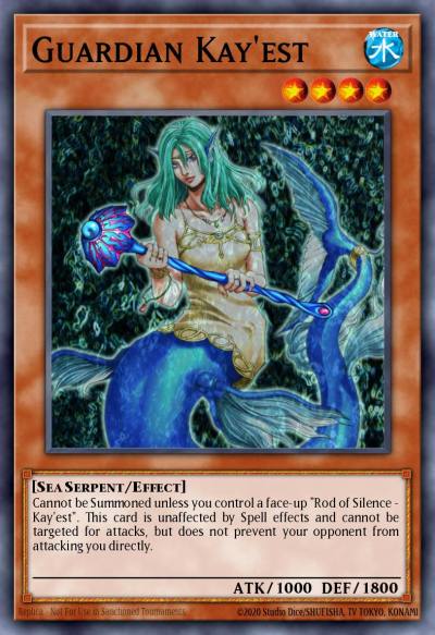 Guardian Kayest Common DCR-009 Dark Crisis Yugioh card