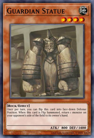 Guardian Statue Common DR3-EN201 Dark Revelation Volume 3 Yugioh card