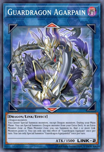 Guardragon Agarpain Super Rare SAST-EN053 Savage Strike Yugioh card