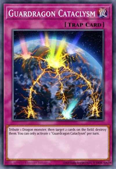 Guardragon Cataclysm Common MP20-EN032 2020 Tin of Lost Memories Mega Pack Yugioh card