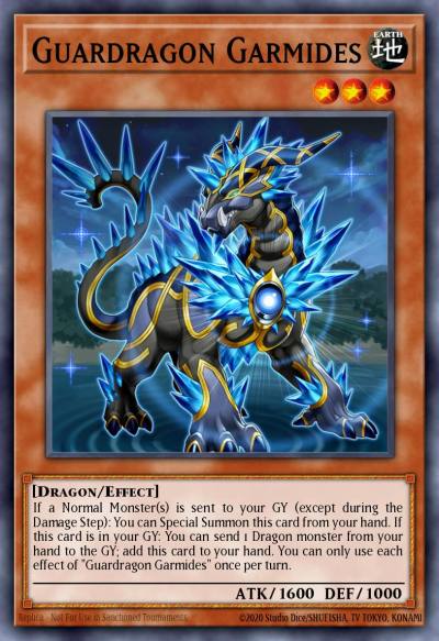Guardragon Garmides Common MP20-EN009 2020 Tin of Lost Memories Mega Pack Yugioh card