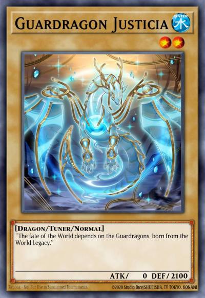 Guardragon Justicia Common MP20-EN008 2020 Tin of Lost Memories Mega Pack Yugioh card