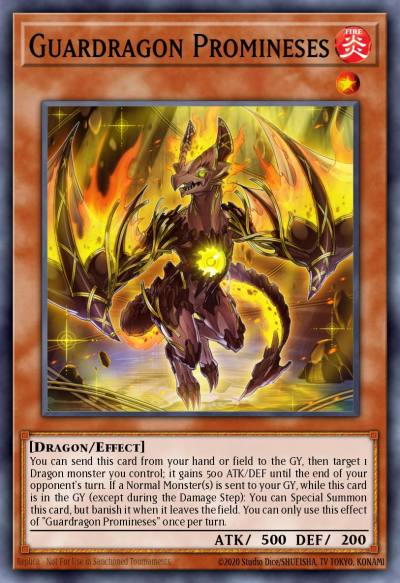 Guardragon Promineses Common MP20-EN010 2020 Tin of Lost Memories Mega Pack Yugioh card