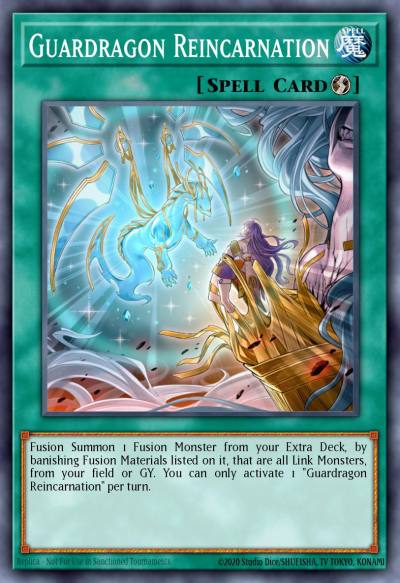 Guardragon Reincarnation Common MP20-EN077 2020 Tin of Lost Memories Mega Pack Yugioh card