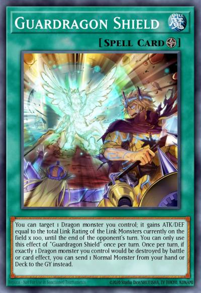 Guardragon Shield Common MP20-EN028 2020 Tin of Lost Memories Mega Pack Yugioh card