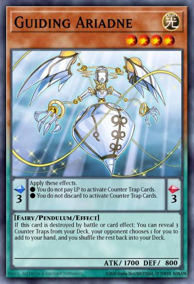 Guiding Ariadne Super Rare BOSH-EN036 Breakers of Shadow Yugioh card