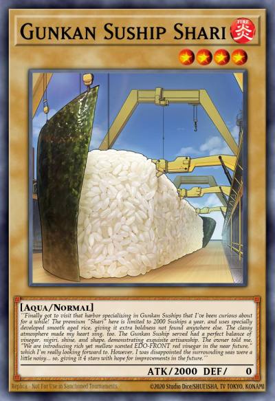 Gunkan Suship Shari Super Rare MP22-EN127 2022 Tin of the Pharaohs Gods Yugioh card