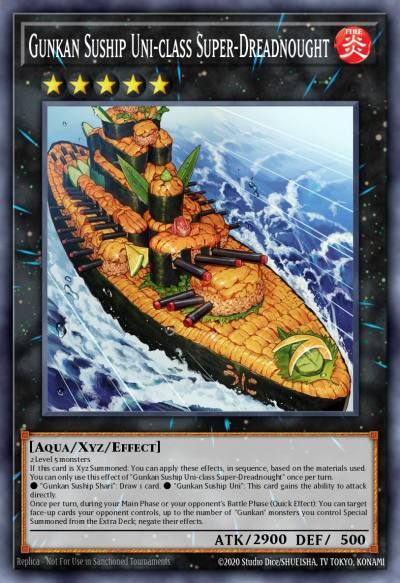 Gunkan Suship Uni-class Super-Dreadnought Common MP22-EN214 2022 Tin of the Pharaohs Gods Yugioh card