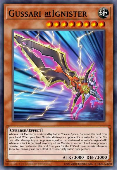 Gussari @Ignister Common MP21-EN092 2021 Tin of Ancient Battles Yugioh card