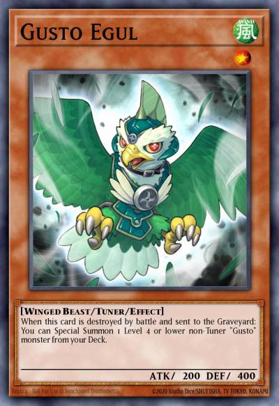 Gusto Egul Duel Terminal Normal Parallel Rare DT05-EN071 Duel Terminal 5b Yugioh card