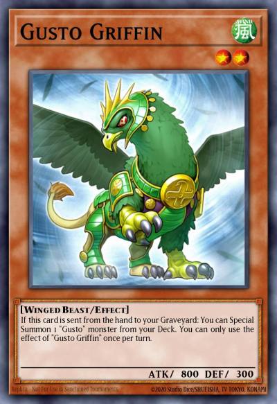 Gusto Griffin Duel Terminal Normal Parallel Rare DT07-EN017 Duel Terminal 7a Yugioh card