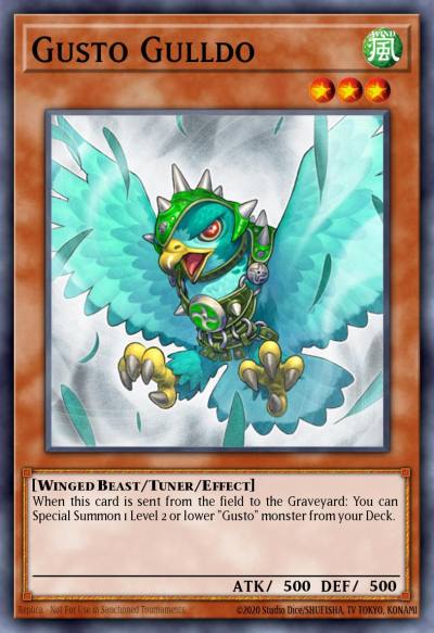 Gusto Gulldo Duel Terminal Normal Parallel Rare DT05-EN070 Duel Terminal 5b Yugioh card