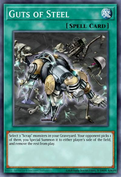 Guts of Steel Rare DREV-EN086 Duelist Revolution Yugioh card