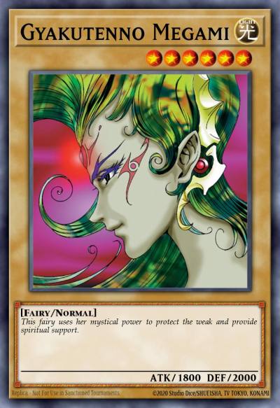 Gyakutenno Megami Ultra Rare KC01-EN009 25th Anniversary Ultimate Kaiba Set Yugioh card