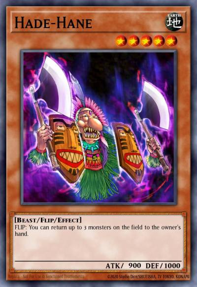 Hade-Hane Common DR3-EN032 Dark Revelation Volume 3 Yugioh card