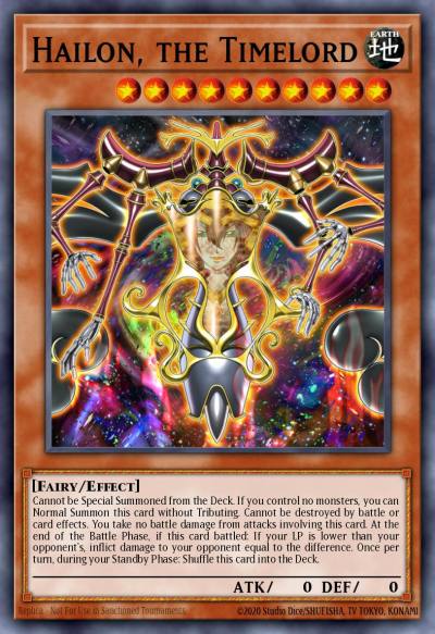 Hailon the Timelord Ultra Rare BLRR-EN022 Battles of Legend Relentless Revenge Yugioh card