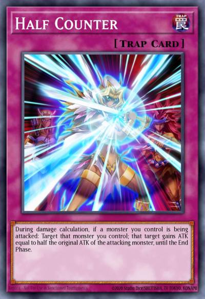 Half Counter Common BP02-EN207 Battle Pack 2 War of the Giants Yugioh card