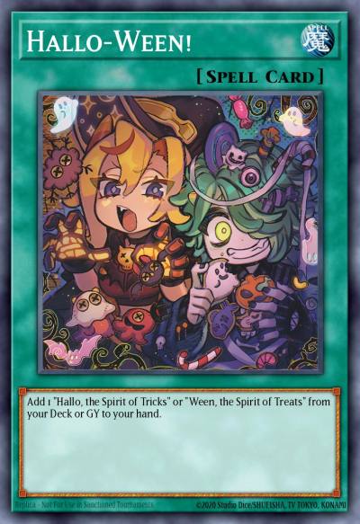 Hallo-Ween Common SUDA-EN063 Supreme Darkness Yugioh card