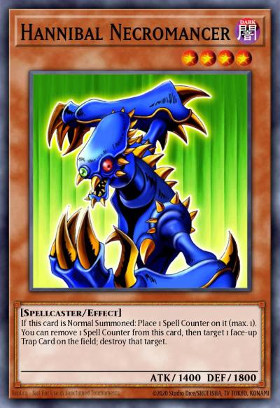 Hannibal Necromancer Super Rare PTDN-ENSE2 Phantom Darkness Special Edition Yugioh card