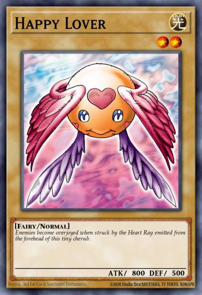 Happy Lover Common CP02-EN012 Champion Pack Game Two Yugioh card