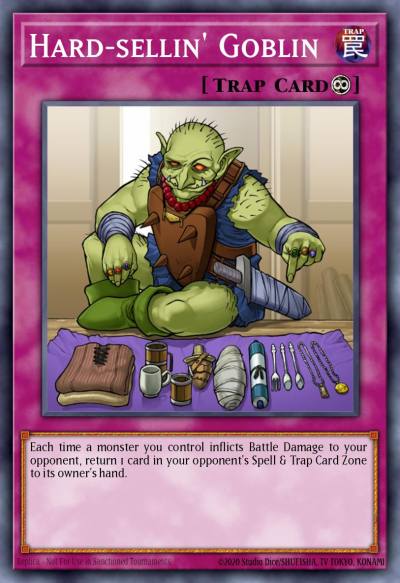 Hard-sellin Goblin Common FOTB-EN056 Force of the Breaker Yugioh card