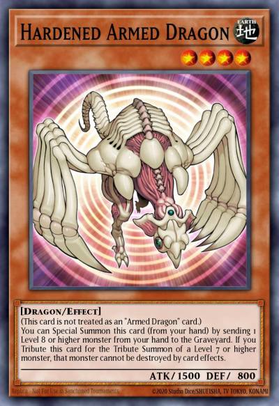 Hardened Armed Dragon Common BP01-EN214 Battle Pack Epic Dawn Yugioh card