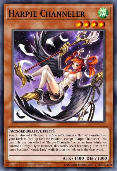 Harpie Channeler Ultra Rare MP14-EN021 2014 Mega-Tin Mega Pack Yugioh card