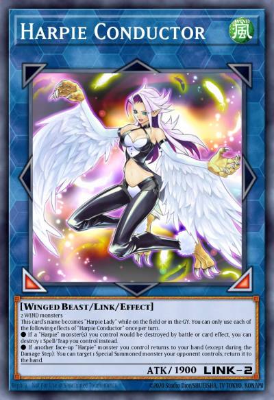 Harpie Conductor Common BLC1-EN093 Battles of Legend Chapter 1 Yugioh card