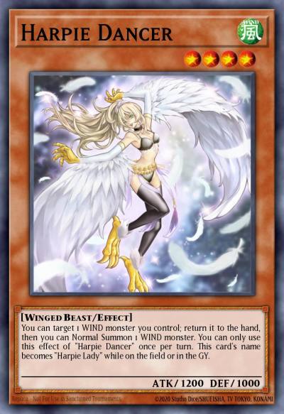 Harpie Dancer Ultra Rare DUPO-EN044 Duel Power Yugioh card