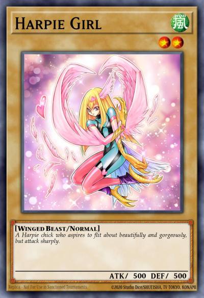 Harpie Girl Common DR3-EN064 Dark Revelation Volume 3 Yugioh card