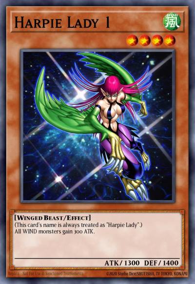 Harpie Lady 1 Common DR3-EN077 Dark Revelation Volume 3 Yugioh card