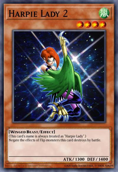 Harpie Lady 2 Common DR3-EN078 Dark Revelation Volume 3 Yugioh card
