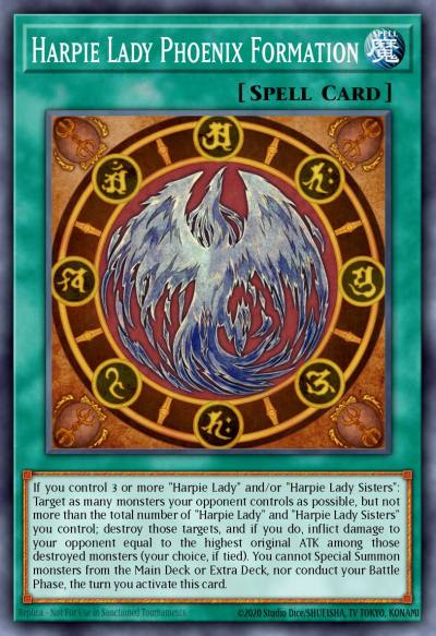 Harpie Lady Phoenix Formation Ultra Rare LC04-EN002 Legendary Collection 4 Joeys World Yugioh card