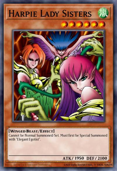 Harpie Lady Sisters Common DB1-EN146 Dark Beginning 1 Yugioh card