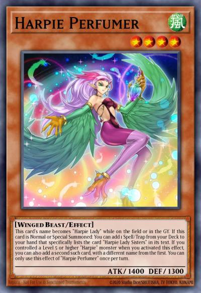 Harpie Perfumer Ultra Rare BLC1-EN041 Battles of Legend Chapter 1 Yugioh card