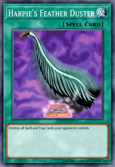 Harpies Feather Duster Starlight Rare MP25-EN016 2025 Mega-Pack Tin Yugioh card